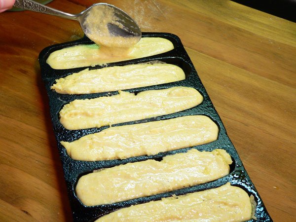 Texas Cornbread Sticks Recipe 